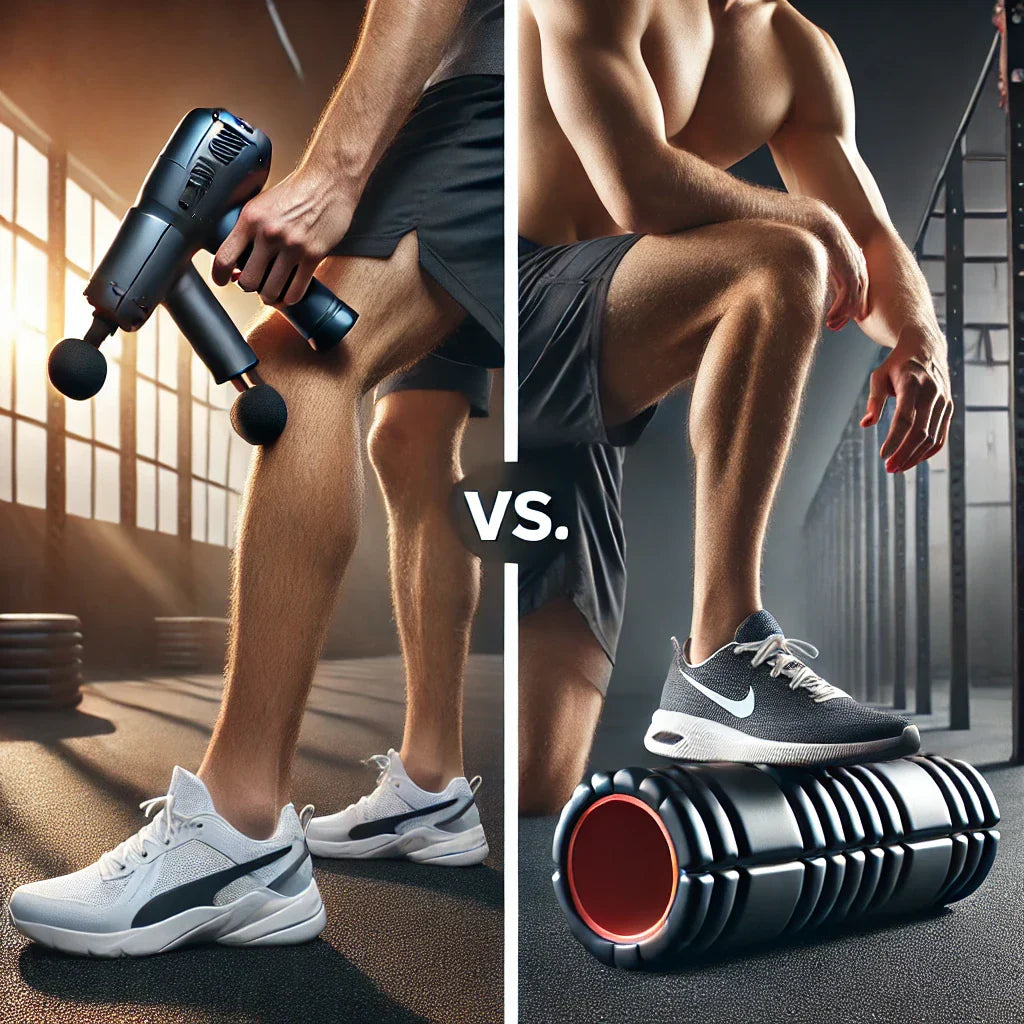 Mini Massage Gun vs. Foam Roller – Which One Works Best?