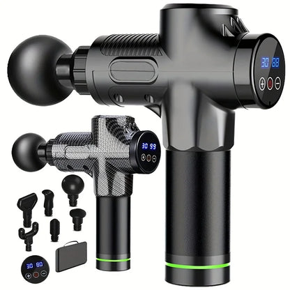 FrenzyGun™ Mini Massage Gun – Deep Tissue Relief