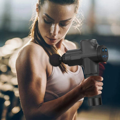 FrenzyGun™ Mini Massage Gun – Deep Tissue Relief