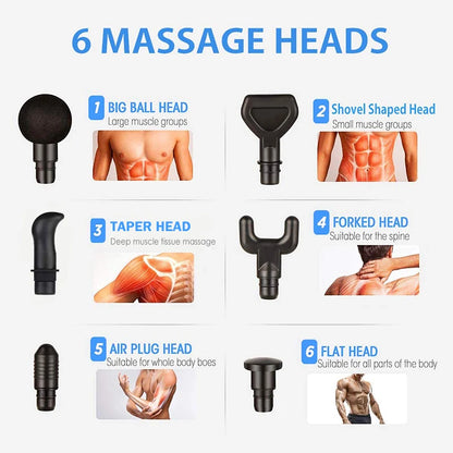 FrenzyGun™ Mini Massage Gun – Deep Tissue Relief