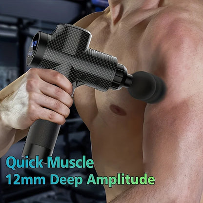 FrenzyGun™ Mini Massage Gun – Deep Tissue Relief